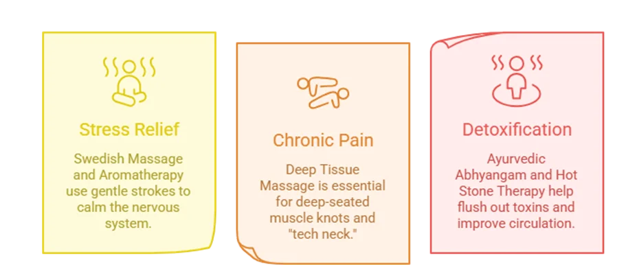 Massage Goals and Treatments