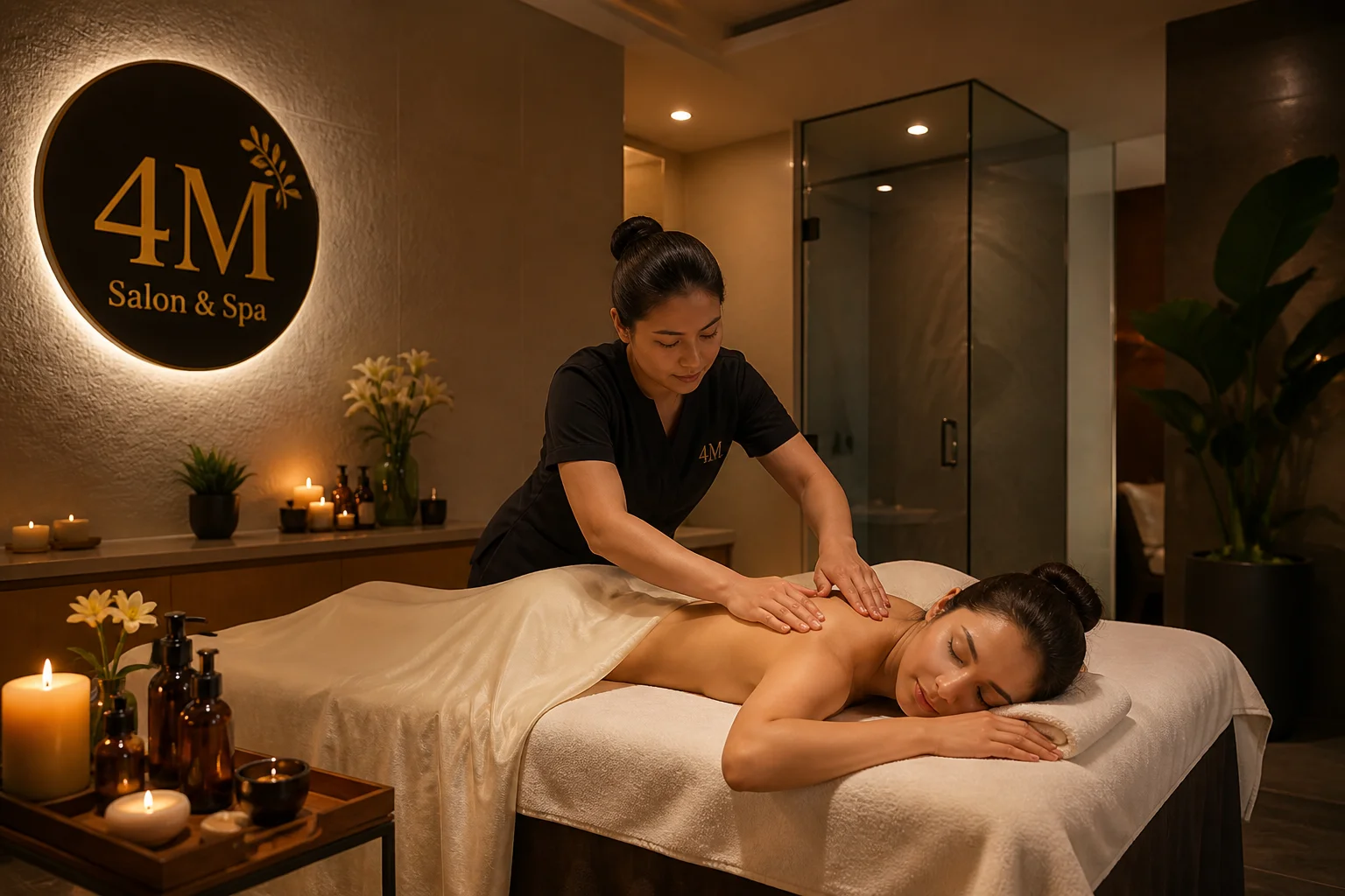 Relaxation Massage Case Study