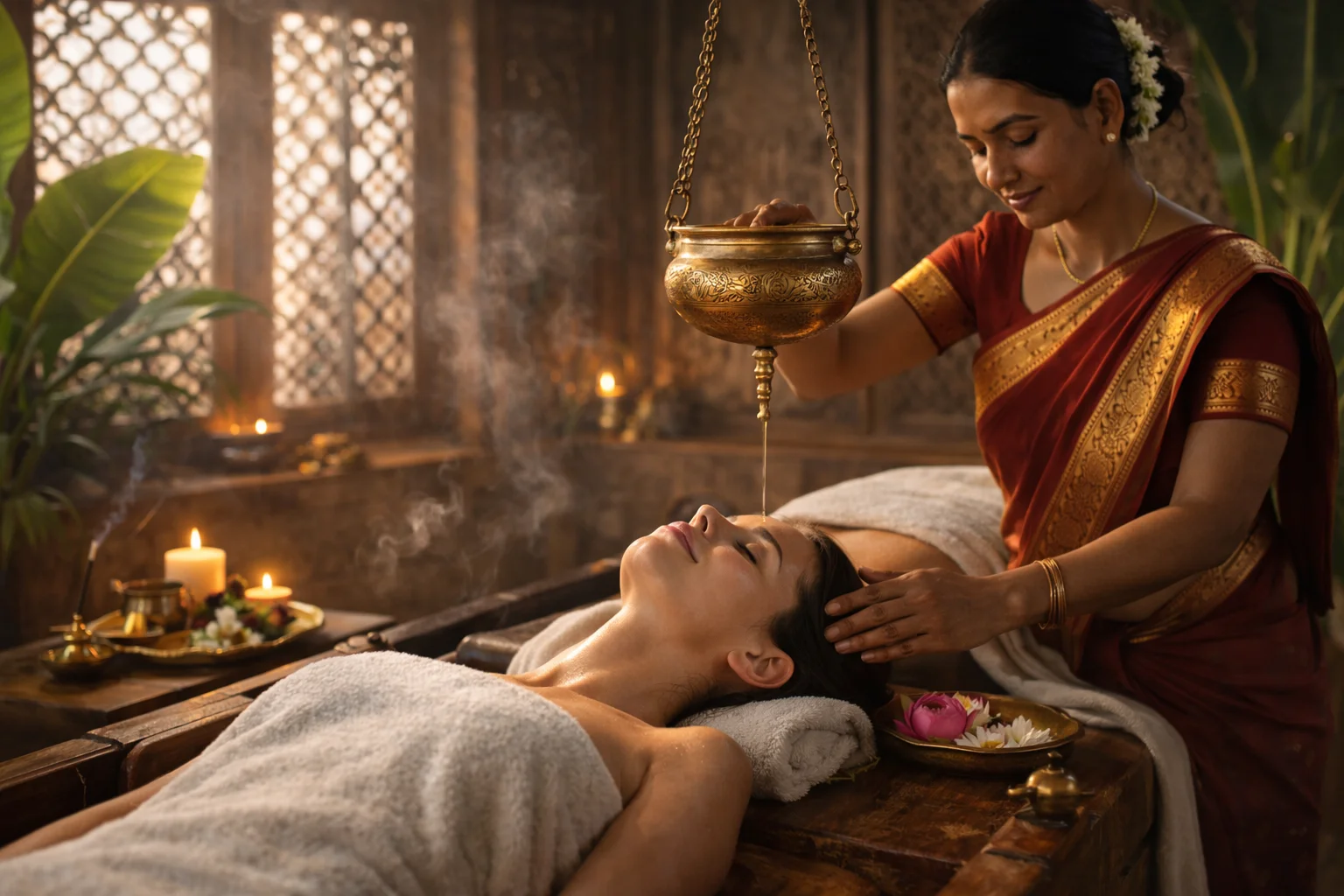 Ayurvedic Spa Therapy for Complete Healing