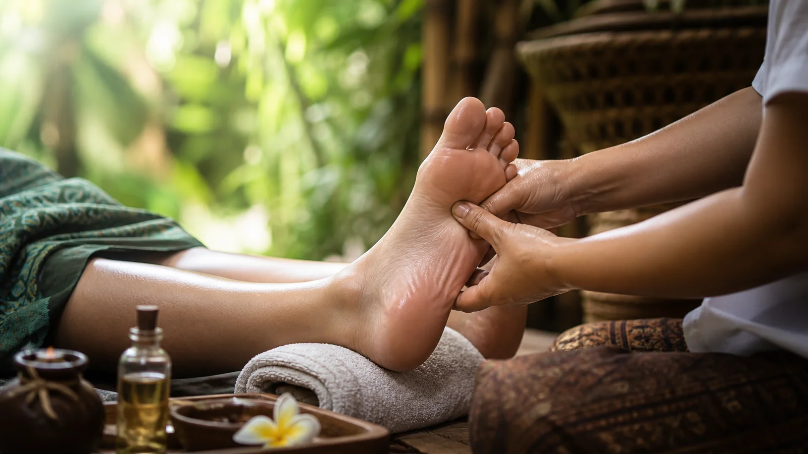 Foot Reflexology Chennai