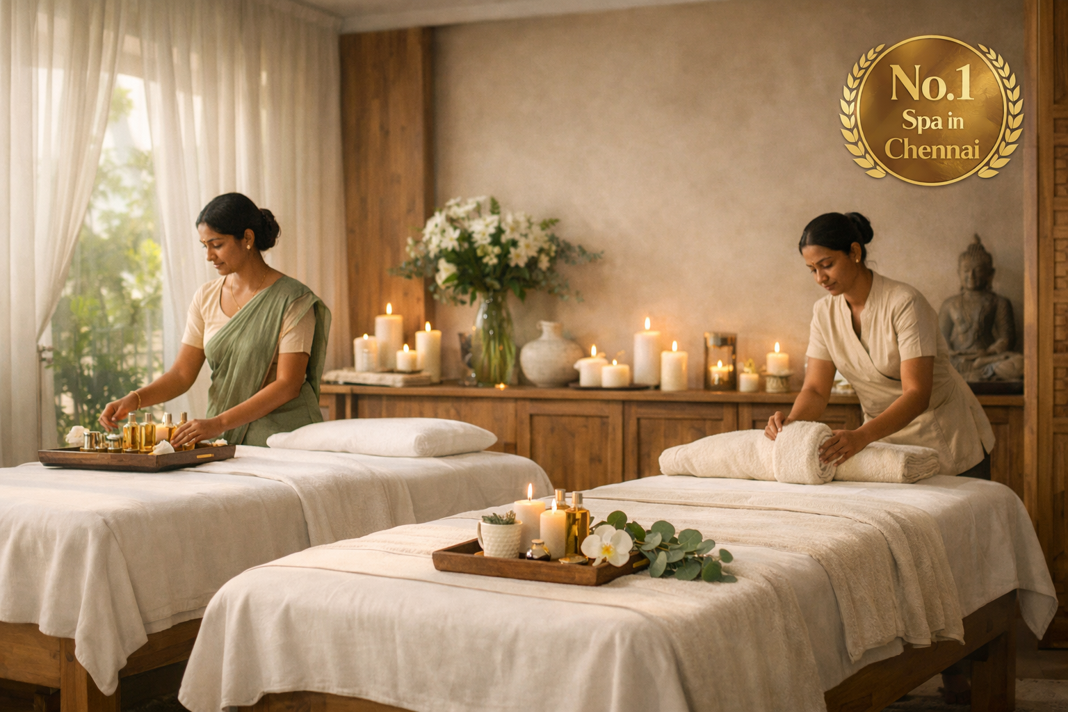 No.1 Spa in Chennai