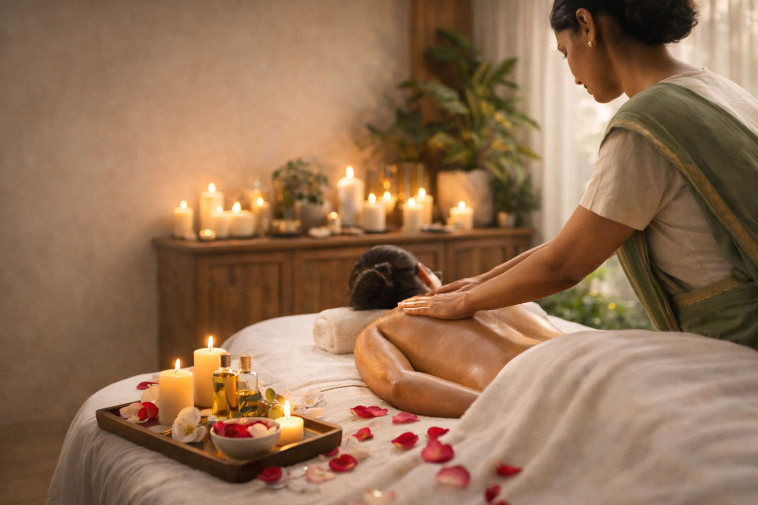 No.1 Spa in Chennai