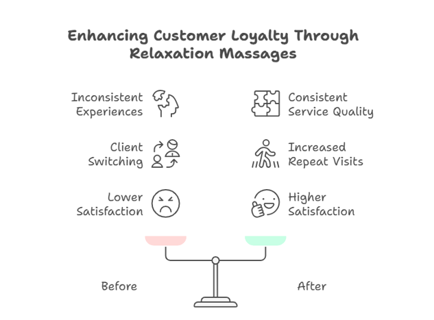 Calming Spa Ambiance at 4M Salon and Spa