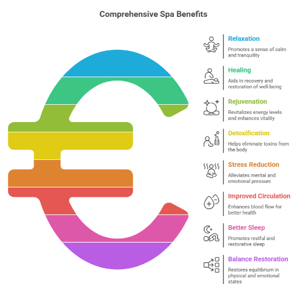 Wellness Benefits of Spa Services at 4M Salon and Spa