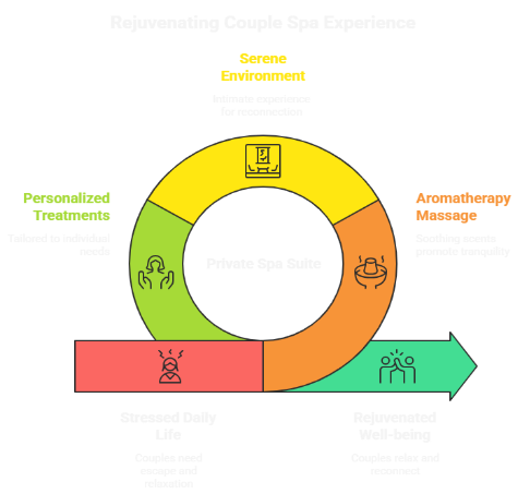 Private Couple Spa Suite at 4M Salon and Spa Chennai
