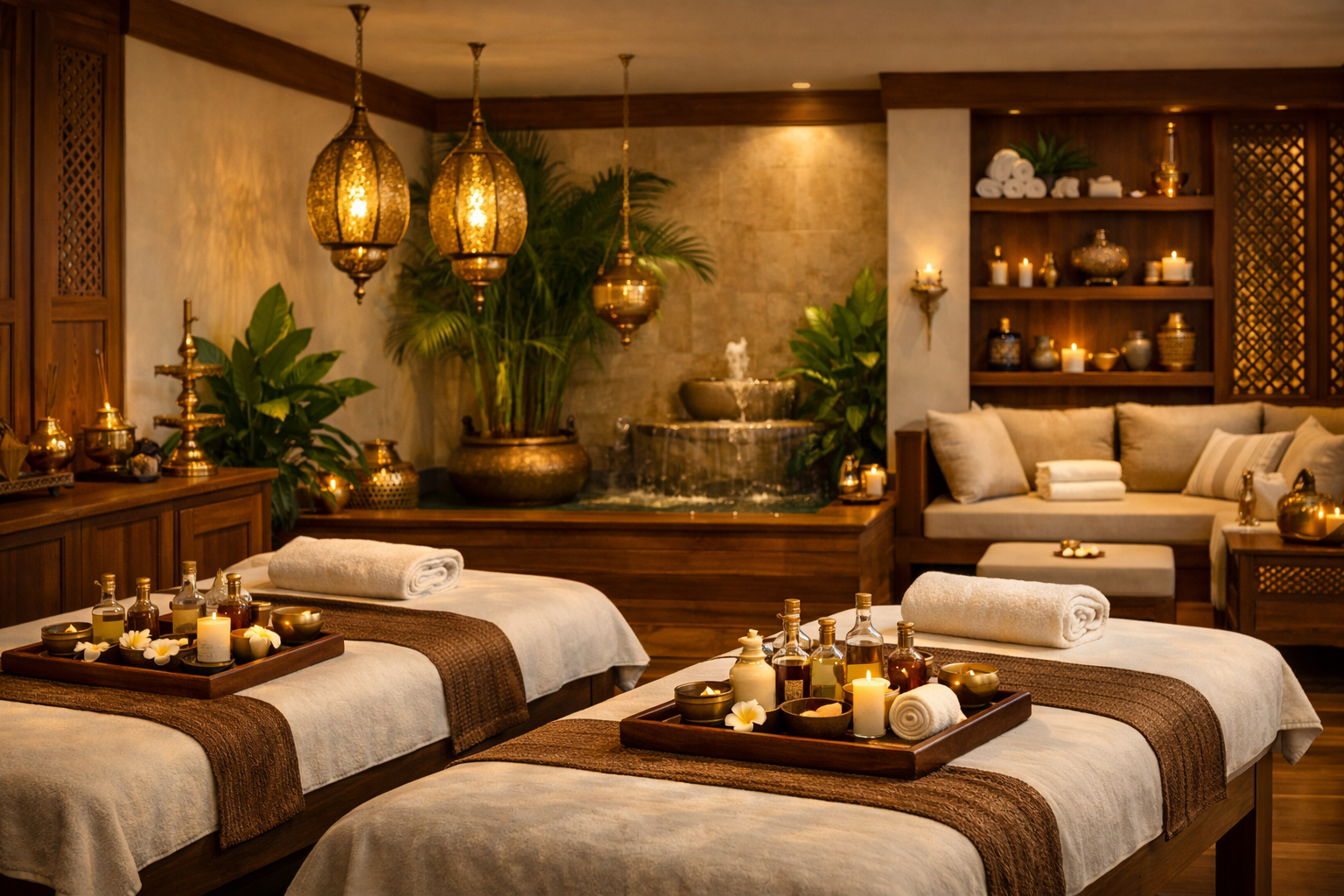Day Spa Chennai Express Wellness Package at 4M Salon and Spa