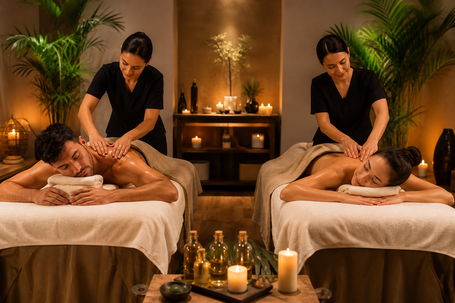 Therapeutic Wellness Massage at 4M Salon and Spa Chennai