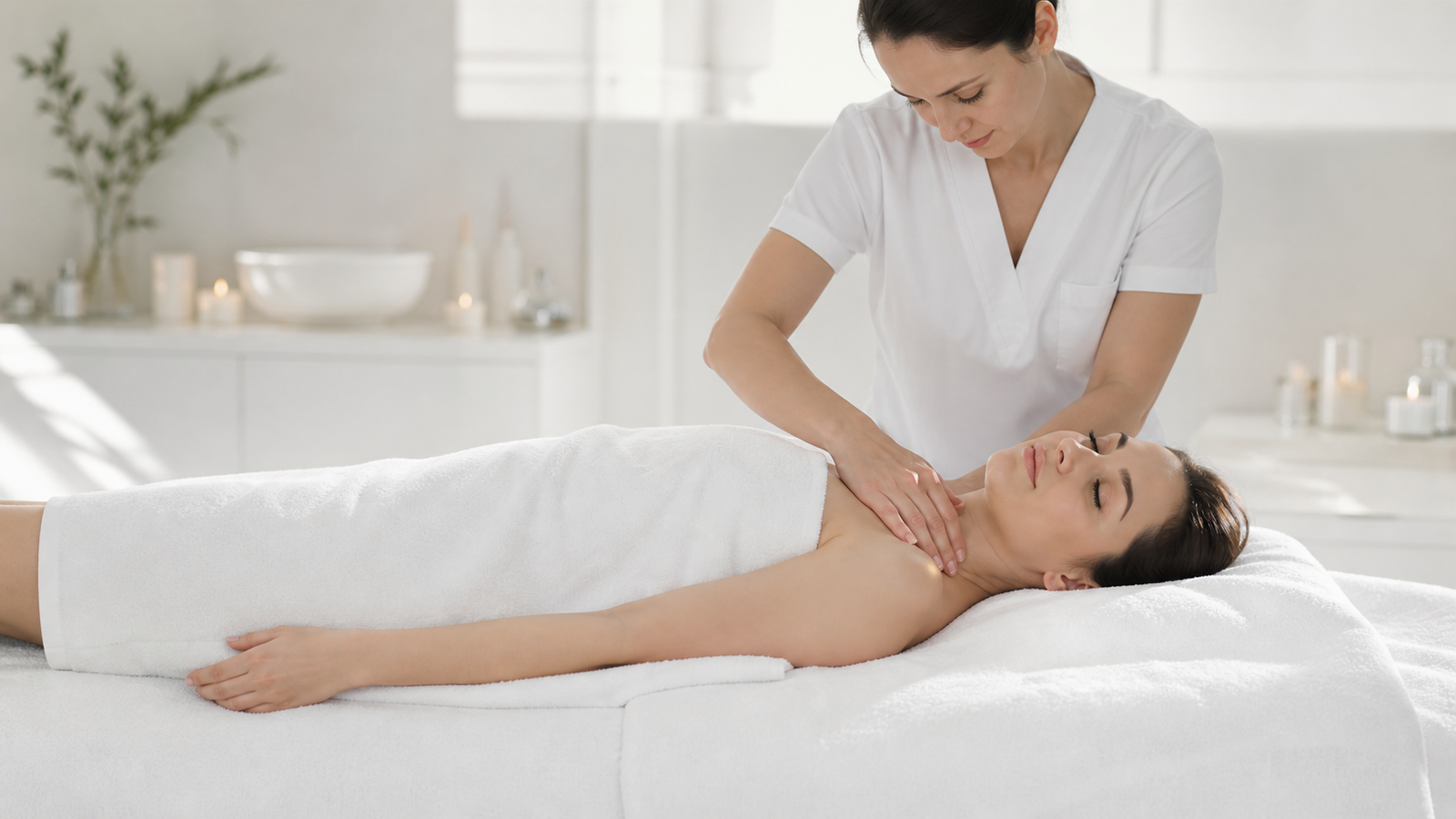 Lymphatic Drainage Massage for Detox at 4M Salon and Spa