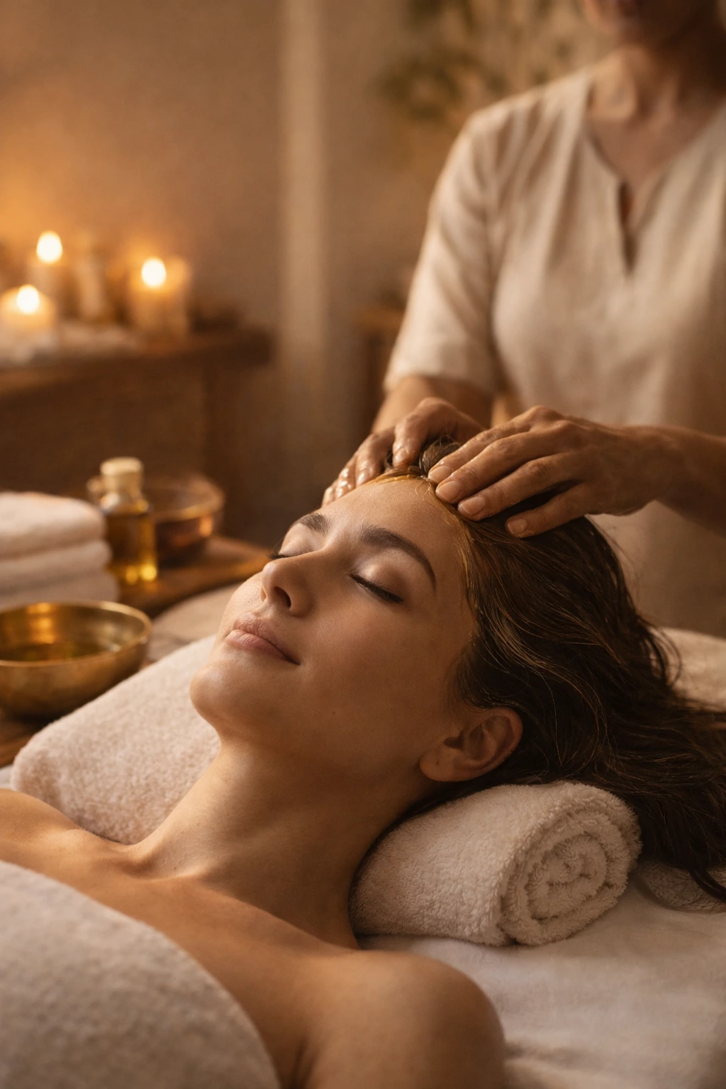 Why choose 4M Spa for head massage in Nungambakkam Chennai