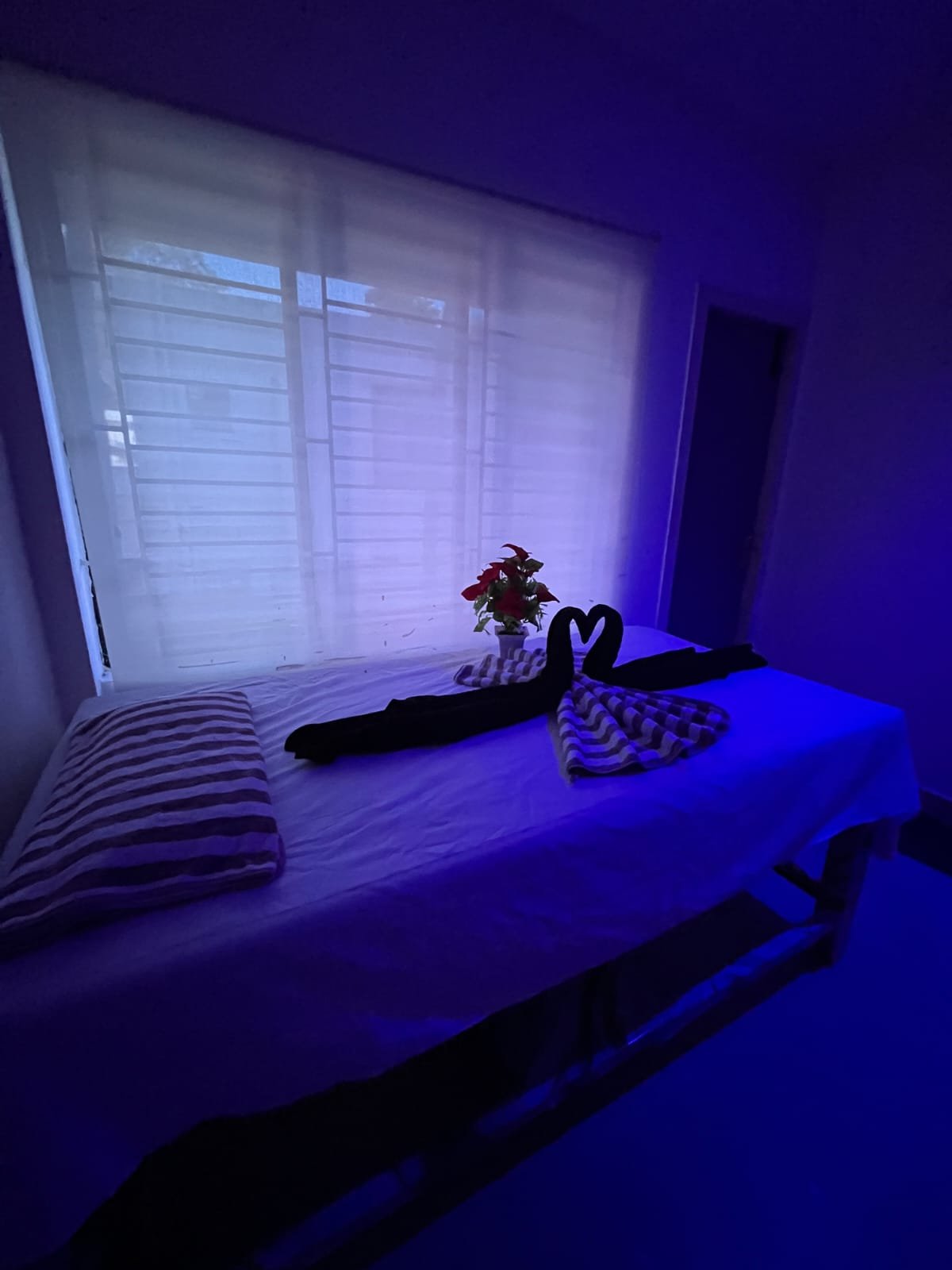 Relaxing head massage session at 4M Spa in Nungambakkam