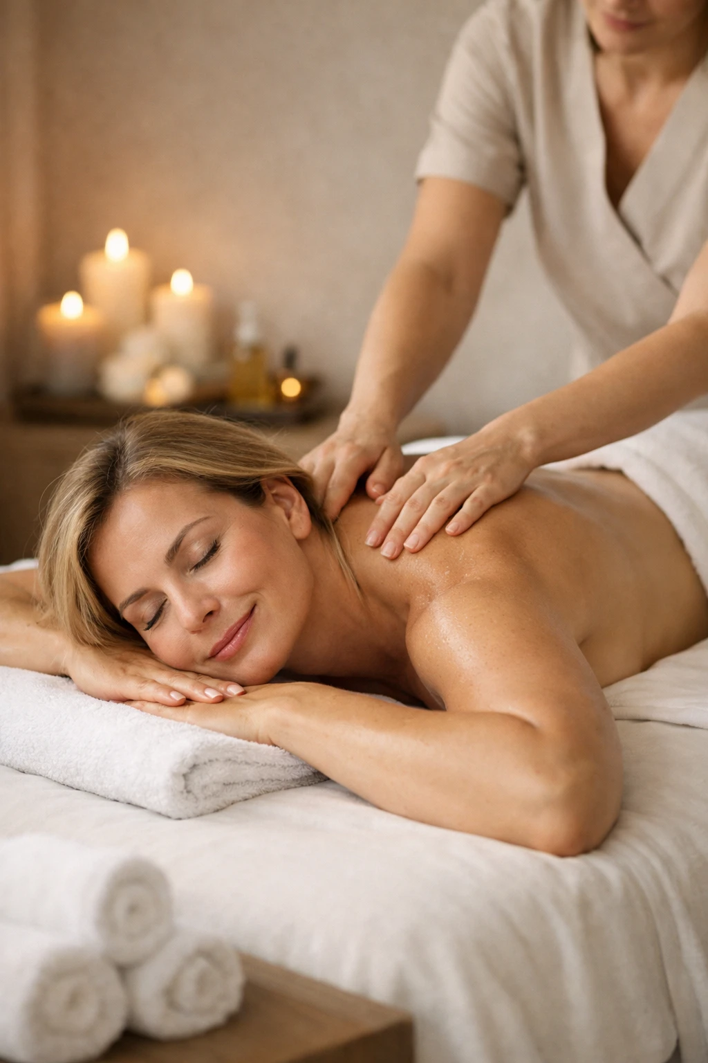 Luxury body massage experience at 4M Spa Chennai