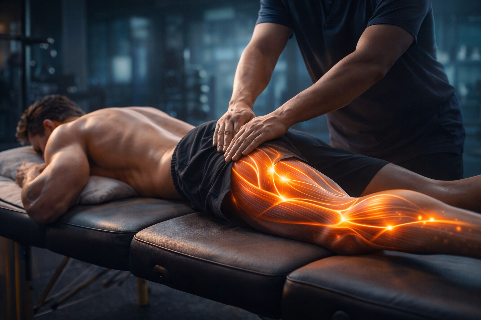 Sports Massage Therapy for Athletes at 4M Salon and Spa